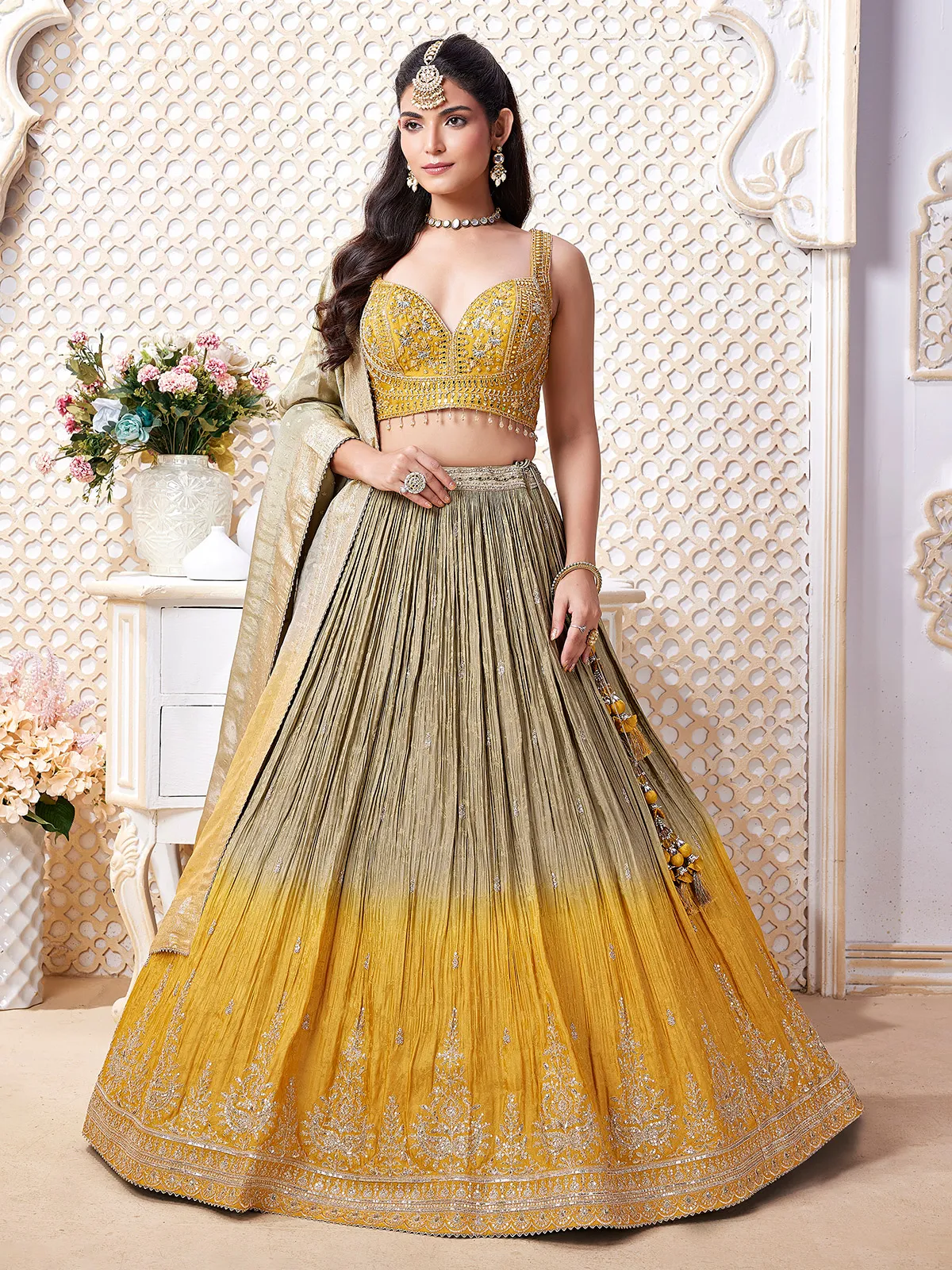 Traditional Designer Lehenga